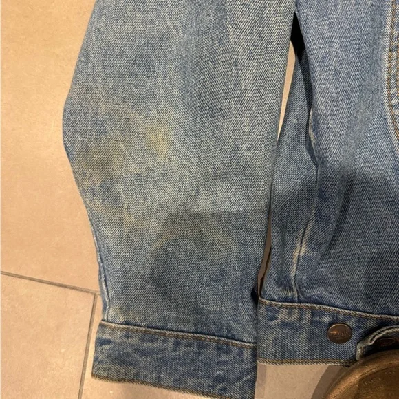 Planet Hollywood Denim Jacket Sz M - Picture 11 of 11